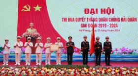  Thứ trưởng Bộ Quốc phòng Phạm Hoài Nam: Đẩy mạnh thi đua, xây dựng Quân chủng Hải quân &apos;tinh, gọn, mạnh&apos; 