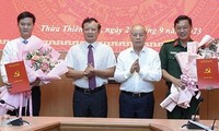  Sở Khoa học và Công nghệ Thừa Thiên-Huế có tân Phó Giám đốc 