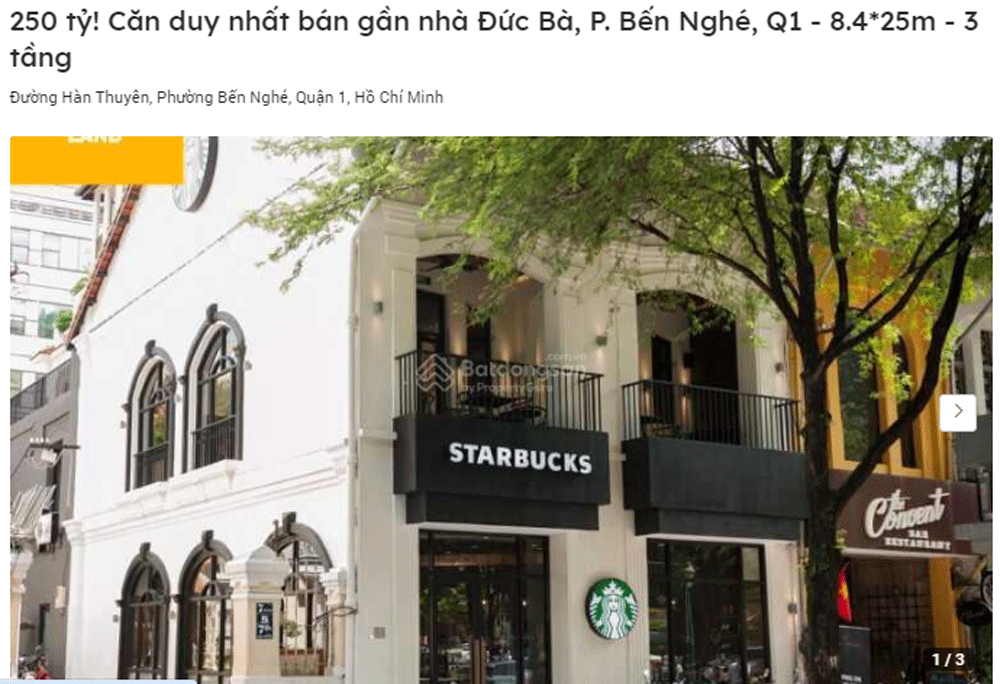 Cỡ 9 tỷ đồng tiền thuê mặt bằng mỗi năm, Starbucks đóng cửa vì lý do gì khác?