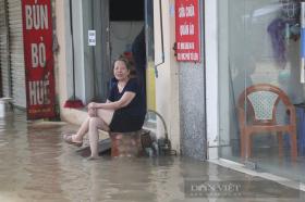 Hà Nội: Nhiều hộ dân ở Tứ Liên khốn khổ vì trận lụt gần 30 năm mới gặp  第2张