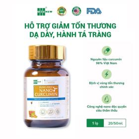 Đau dạ dày tại sao nên chọn nano curcumin dung dịch?