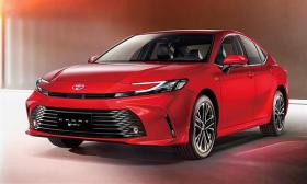 Toyota Camry 2025 sắp ra mắt Đông Nam Á 