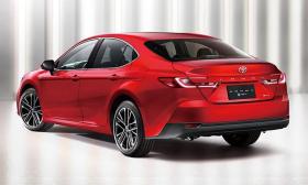 Toyota Camry 2025 sắp ra mắt Đông Nam Á 