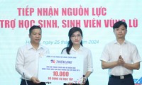  Trung ương Đoàn và Sabeco hỗ trợ Tuyên Quang, Yên Bái tái thiết cuộc sống sau bão Yagi 第14张