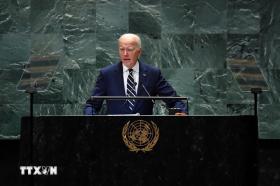 Tại Liên Hợp Quốc, Tổng thống Joe Biden nêu dấu mốc nâng cấp quan hệ Việt-Mỹ