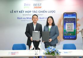 BEST Express triển khai thanh toán qua mã QR Đa Năng Zalopay