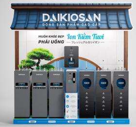 6 tháng ra mắt máy ion kiềm tươi, Daikiosan bán gấp 8 lần thị trường mỗi năm