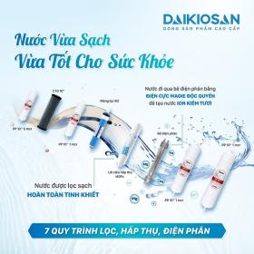 6 tháng ra mắt máy ion kiềm tươi, Daikiosan bán gấp 8 lần thị trường mỗi năm