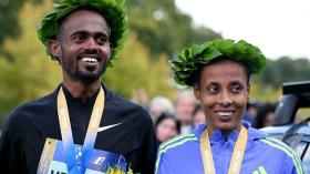  Các VĐV Ethiopia lập cú đúp vô địch Berlin Marathon 2024, Việt Nam có một người lọt tốp 100 