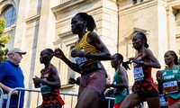  Các VĐV Ethiopia lập cú đúp vô địch Berlin Marathon 2024, Việt Nam có một người lọt tốp 100 