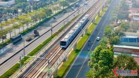 TPHCM 'chốt' cuối quý 4 hoàn thành thi công, vận hành thương mại metro số 1  第2张