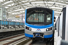 TPHCM 'chốt' cuối quý 4 hoàn thành thi công, vận hành thương mại metro số 1  第4张