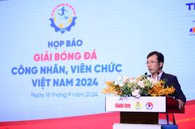  Bốc thăm chia bảng Giải Bóng đá công nhân, viên chức Việt Nam 2024 第1张