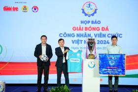  Bốc thăm chia bảng Giải Bóng đá công nhân, viên chức Việt Nam 2024 第3张