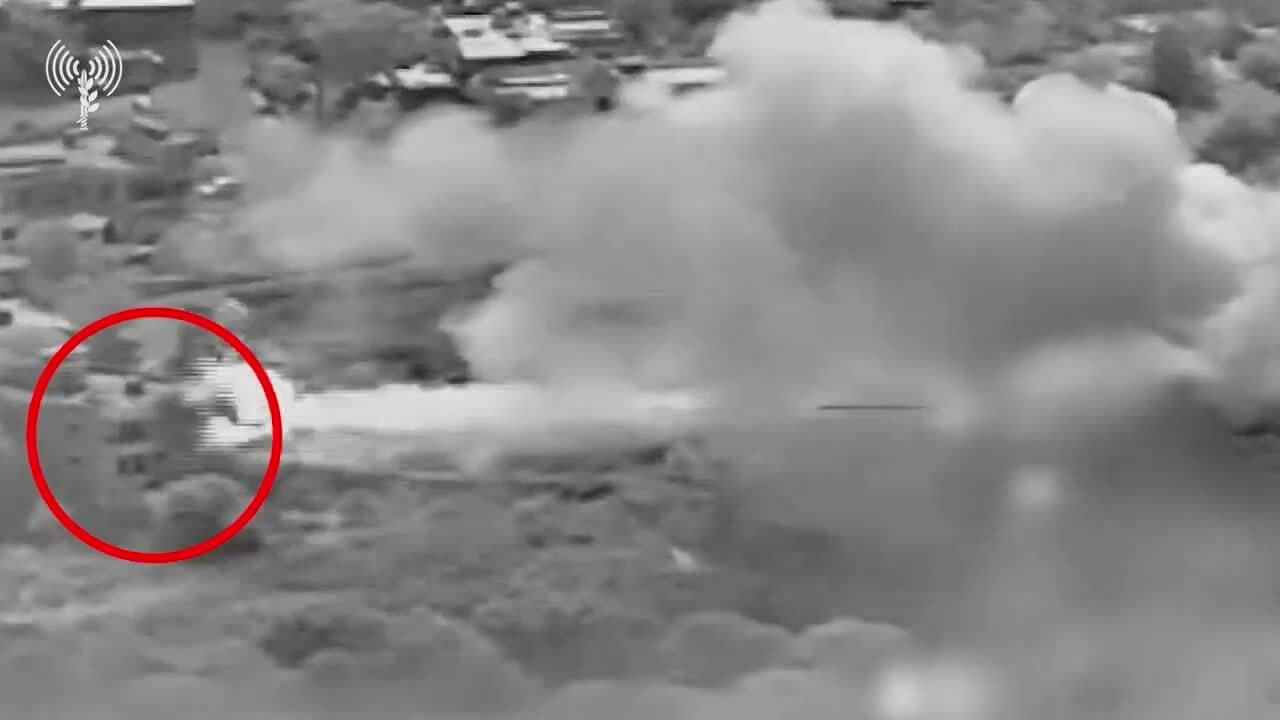 Mẫu tên lửa hành trình Hezbollah hoán cải từ UAV thời Liên Xô 