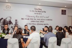  Trung Nguyên E-Coffee liên tục mở mới, tạo sức hút nhượng quyền tại Việt Nam và quốc tế 