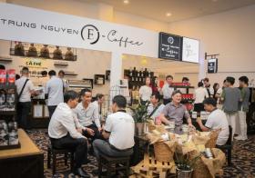  Trung Nguyên E-Coffee liên tục mở mới, tạo sức hút nhượng quyền tại Việt Nam và quốc tế 