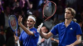 Federer tư vấn cho Zverev cách giành Grand Slam 