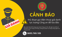  Làm giả văn bản của Sở Y tế Bà Rịa - Vũng Tàu, Bình Thuận để lừa đảo 