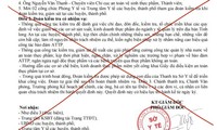  Làm giả văn bản của Sở Y tế Bà Rịa - Vũng Tàu, Bình Thuận để lừa đảo 