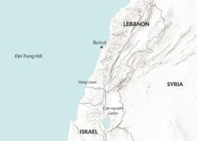 Israel yêu cầu dân thường sơ tán khỏi 25 khu vực ở Lebanon 