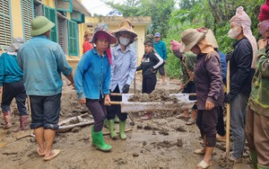 Phương án giúp hàng trăm học sinh Chiềng Nơi đi trở lại khi cây cầu duy nhất bị lũ cuốn  第3张