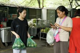 Mang đặc sản sạch vùng miền vào bữa ăn của người thành phố 