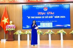  Hội thi Bí thư Đoàn cơ sở giỏi tỉnh Cao Bằng 