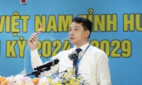  Anh Lê Văn Châu tái cử Chủ tịch Hội LHTN Việt Nam tỉnh Thanh Hóa lần thứ VII 