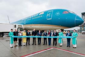  Vietnam Airlines khai trương đường bay thẳng đến thành phố Munich (Đức) 