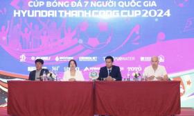  53 đội tranh tài ở Cúp bóng đá 7 người Quốc gia 2024 