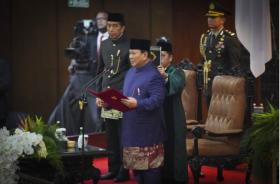  Phó Chủ tịch nước Võ Thị Ánh Xuân dự lễ nhậm chức của Tổng thống Indonesia Prabowo Subianto 