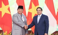  Phó Chủ tịch nước Võ Thị Ánh Xuân dự lễ nhậm chức của Tổng thống Indonesia Prabowo Subianto 