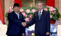  Phó Chủ tịch nước Võ Thị Ánh Xuân dự lễ nhậm chức của Tổng thống Indonesia Prabowo Subianto 