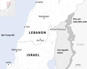 Hezbollah nói Israel là 'khối u cần cắt bỏ' 