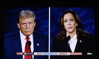  Bầu cử tổng thống Mỹ 2024: Ông Trump dẫn trước bà Harris ở các bang chiến địa 