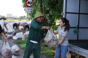 Báo Nông Thôn Ngày Nay/Dân Việt kêu gọi Bạn đọc hỗ trợ tiêu thụ khoai lang mật cho bà con Hải Dương