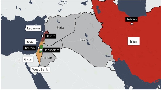  THẾ GIỚI 24H: Iraq cấm Israel dùng không phận để tấn công Iran 