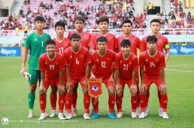 U16 Việt Nam thua đậm U16 Trung Quốc ở trận ra quân Peace Cup 2024