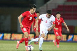 Video bàn thắng U20 Việt Nam 4-1 U20 Bangladesh: Chủ nhà mất ngôi đầu