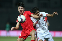 Video bàn thắng U20 Việt Nam 4-1 U20 Bangladesh: Chủ nhà mất ngôi đầu