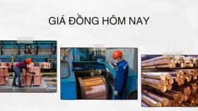 Giá kim loại đồng ngày 26/10: giảm do lo ngại về nhu cầu