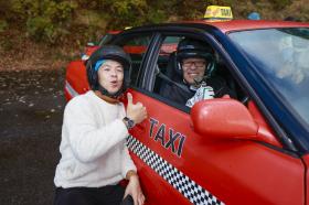 Drift taxi như phim 'Fast &amp; Furious' ở Nhật Bản 