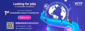  Vietnam Career &amp; Training Fair 2025: Ngày hội việc làm đầu tiên dành riêng cho người đi làm tại Việt Nam 