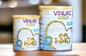 Vinlac Gold: Dinh dưỡng cải tiến, hương vị tươi mới