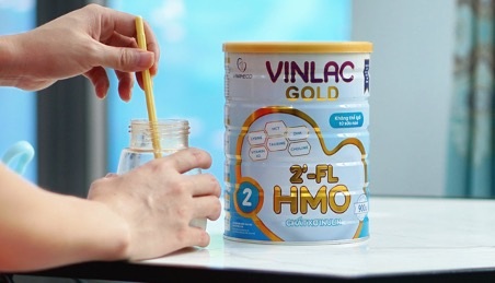 Vinlac Gold: Dinh dưỡng cải tiến, hương vị tươi mới