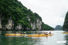 200 tỉ phú sắp đến vịnh Hạ Long bằng siêu du thuyền