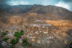 Khách Việt 14 ngày lái mô tô khám phá thiên nhiên siêu thực ở Ladakh Ấn Độ  第11张