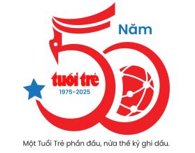 Bất ngờ bạn đọc thiết kế logo, ý tưởng slogan kỷ niệm 50 năm thành lập báo Tuổi Trẻ