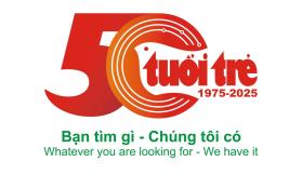 Bất ngờ bạn đọc thiết kế logo, ý tưởng slogan kỷ niệm 50 năm thành lập báo Tuổi Trẻ